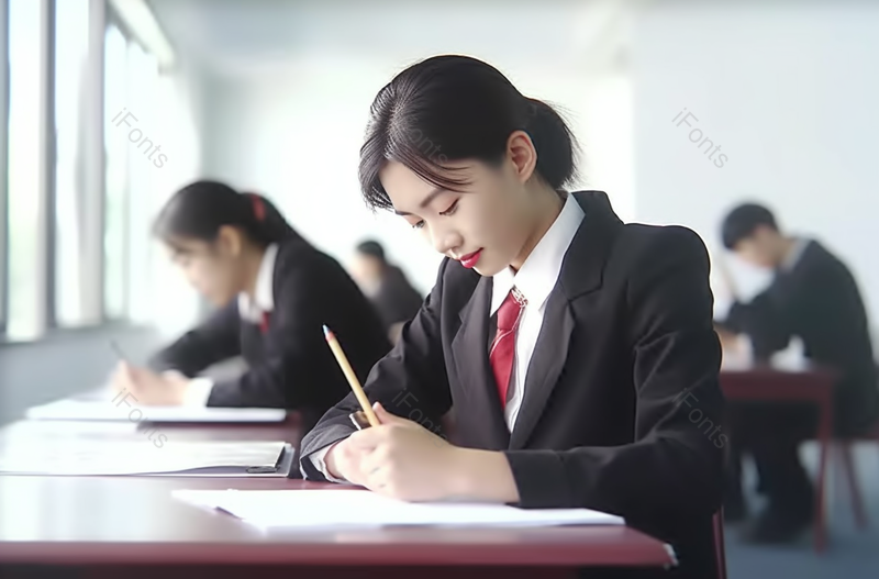 黑色衣服公务员考试聚焦摄影,高清,摄影图,摄影图片,图片大全,摄影图免费下载